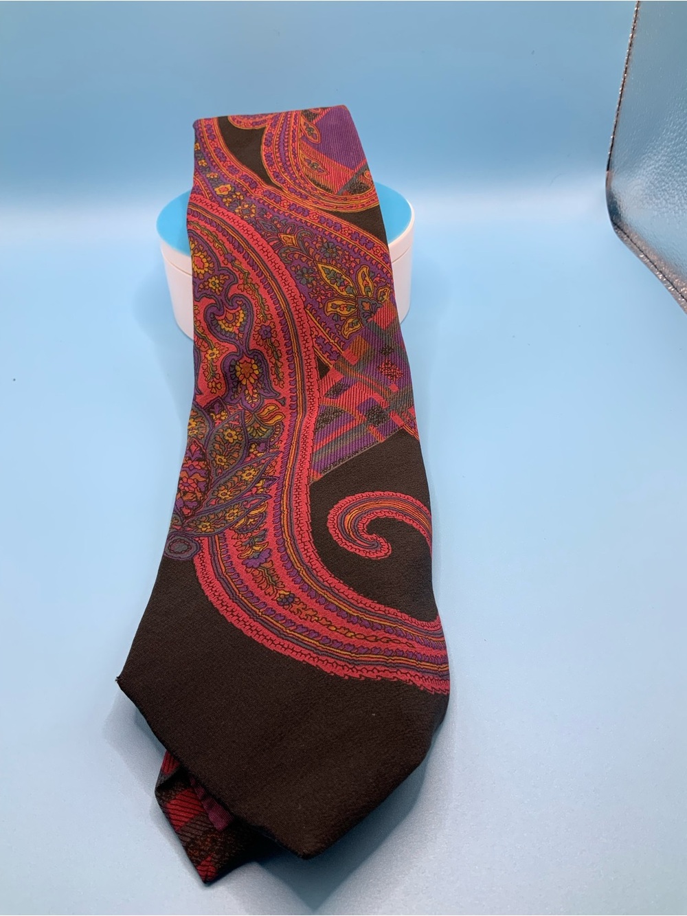 Sterling & Hunt Men’s Long Neck Tie (1081)